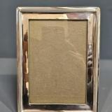 Antique Silver Photo Frame