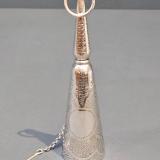 Antique Victorian Silver Posy Holder Birmingham Silversmith