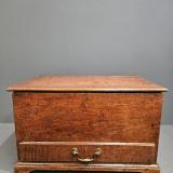 Antique George II Single Drawer Coffer Bach