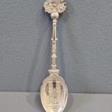 Antique Edwardian VII Silver Coronation Spoon by James Fenton of Birmingham