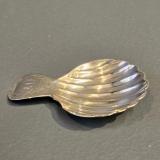 Antique Silver Caddy Spoon by Thomas Wilkes Barker of London