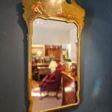 Antique Chinoiserie Mirror by Edwards & Roberts at Sturmans Antiques Mirror for sale