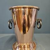 Antique Arts and Crafts Copper Umbrella Stand