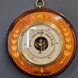 Antique Edwardian Inlaid Barometer
