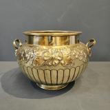 Antique Victorian Brass Jardiniere at Sturmans Antiques planter for sale