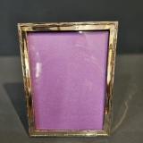 Antique Edwardian Silver Photo Frame