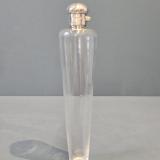 Antique Silver Topped Hunting Flask by Adie & Lovekin Ltd of Birmingham