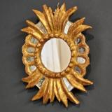 Antique Decorative Venetian Gilt Mirror