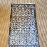 Persian Hearth Sized Wool Rug at Sturmans Antiques