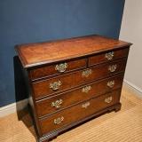 Antique George III Oak Chest of Drawers