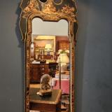 Antique Victorian Chinoiserie Framed Mirror at Sturmans Antiques Mirror for sale
