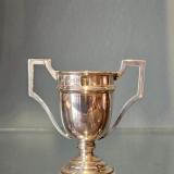Antique Miniature Silver Trophy by James Fenton & Co of Birmingham