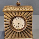 Antique Victorian Bone Pocket Watch Holder