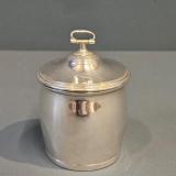 Antique Silver Tea Caddy Birmingham