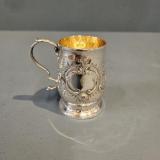 Antique Georgian Silver Mug