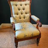 Antique William IV Open Arm Chair