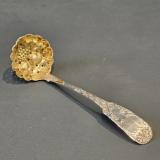 Antique Georgian Silver Strainer by William Cripps of Edinburgh