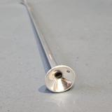 Antique Sampson Mordan Silver Candle Snuffer