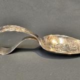 Antique Levi & Salaman Silver Novelty Child's Spoon