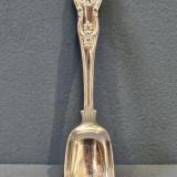 Antique William IV Silver Long Handle Caddy Spoon