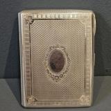 Antique Victorian Silver Aide Memoire