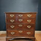 Antique George III Oak Chest of Drawers at Sturmans Antiques oak furniture for sale