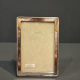 Antique Walker & Hall Silver Photo Frame by Walker & Hall of Birmingham