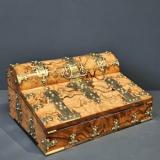 Antique Victorian Walnut Writing Box at Sturmans Antiques boxes for sale