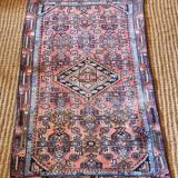 Antique Persian Wool Rug at Sturmans Antiques wool rug for sale