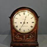 Regency Double Fusee Bracket Clock by Snow of Knaresborough for sale Mantel Clock