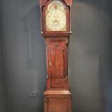 Antique Samuel Deacon, Barton in the Beans Georgian 8 Day Longcase Clock at Sturmans Antiques longcase clock for sale
