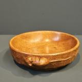 Thompsons of Kilburn Mouseman Bowl at Sturmans Antiques mouseman for sale