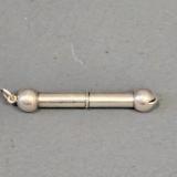 Antique Edwardian Silver Telescopic Button Hook at Sturmans Antiques silver for sale