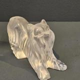 Lalique Yorkshire Terrier at Sturmans Antiques Lalique for sale