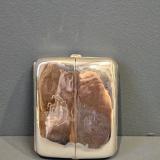 Antique Silver Split Opening Cheroot Case by George Nathan & Ridley Hayes of Chester at Sturmans Antiques silver for sale