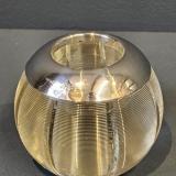 Antique Edwardian Silver Rimmed Match Striker by Henry Perkins & Sons of London  at Sturmans Antiques silver for sale