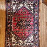 Antique Superb Persian Pure Wool Rug at Sturmans Antiques rugs for sale
