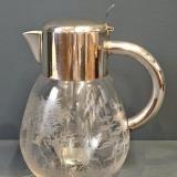 Antique 1930's Lemonade Jug at Sturmans Antiques glass for sale