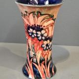Antique Rare Moorcroft Flambe Cornflower Vase at Sturmans Antiques Moorcroft for sale