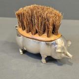 Antique Edwardian Silver Pig Nib Wipe at Sturmans Antiques silver for sale