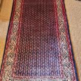 Antique Persian Wool Rug at Sturmans Antiques wool rug for sale