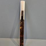 Antique Edwardian Silver & Tortoise Shell Page Turner by John Armstrong of London at Sturmans Antiques Silver for sale
