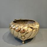 Antique Japanese Cast Bronze Jardiniere at Sturmans Antiques metalware for sale