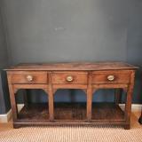 Antique George II Oak Open Pot Board Dresser at Sturmans Antiques furniture for sale