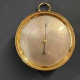 Antique Victorian Bronze Cased Marine Barometer at Sturmans Antiques barometer for sale