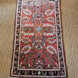 Antique Persian Pure Wool Rug at Sturmans Antiques rugs for sale
