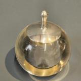 Antique Silver Top Paperweight Glue Pot at Sturmans Antiques silver for sale