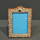 Antique Edwardian Silver Photo Frame by Henry Matthews of Birmingham at Sturmans Antiques photo frames for sale