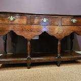 Antique George III Country House Oak Dresser at Sturmans Antiques furniture for sale