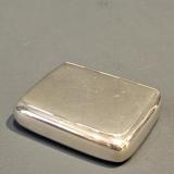 Antique Edwardian Chester Silver Snuff Box by Jones & Crompton of Chester  at Sturmans Antiques silver for sale